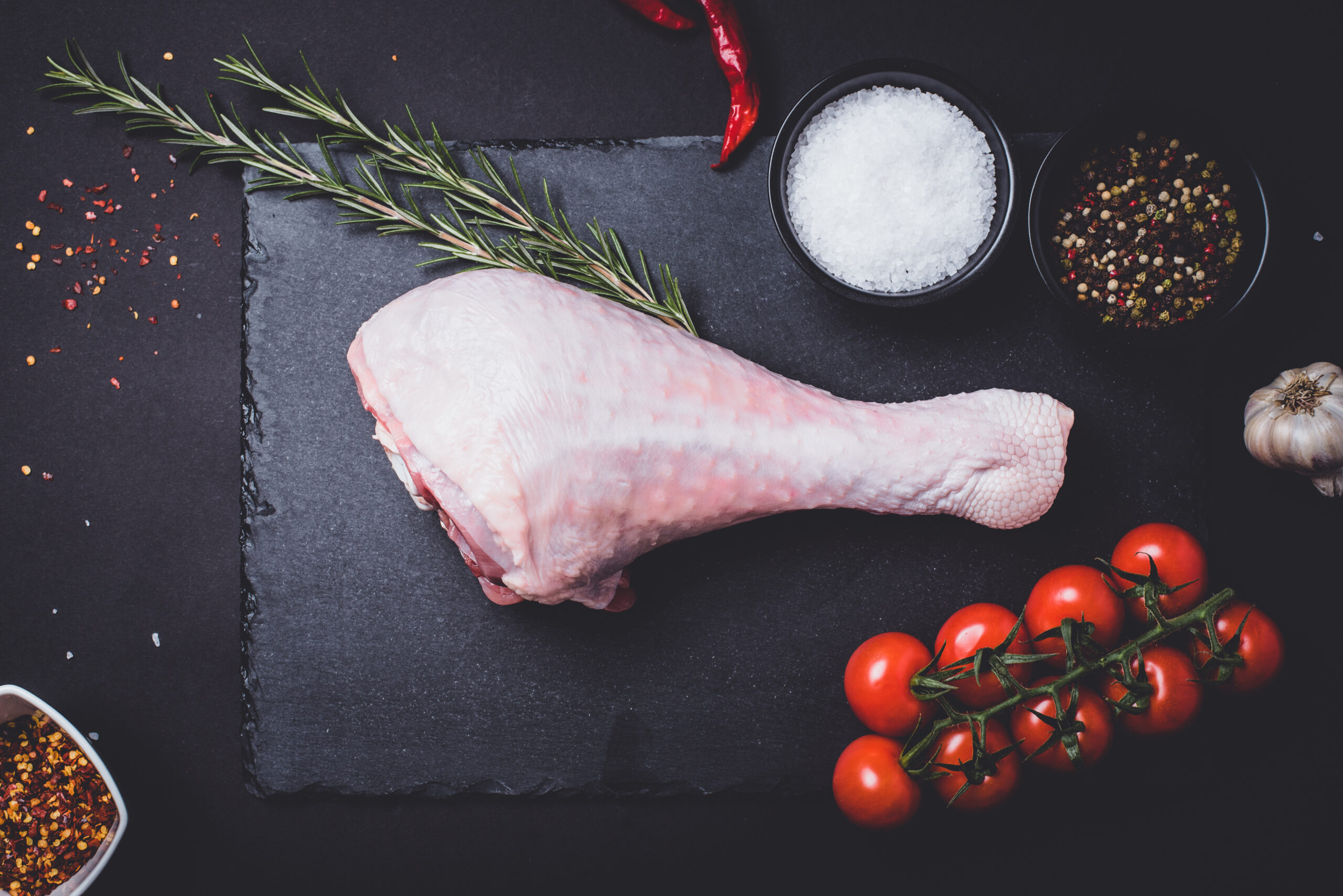 Turkey Rump Turkey drumstick - Gallicoop