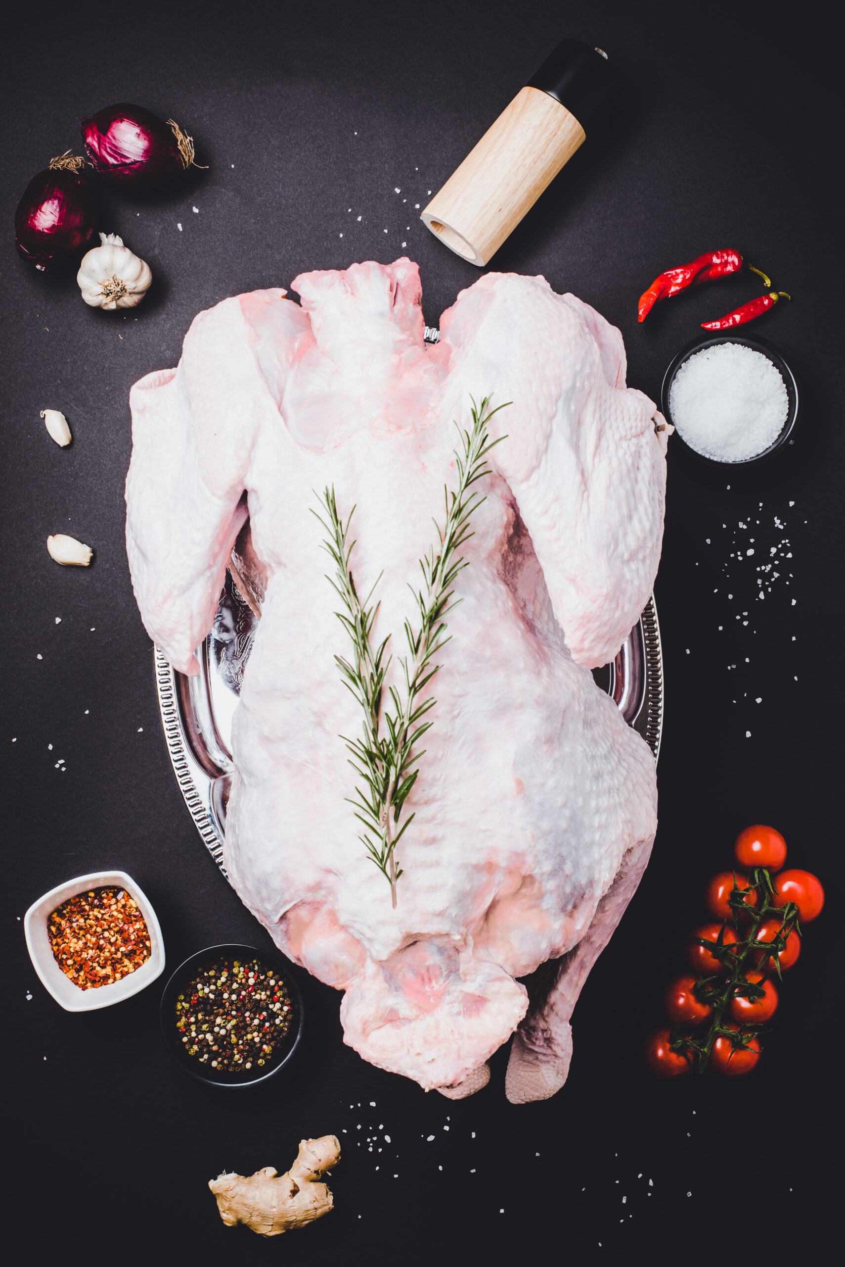 Turkey Rump Whole turkey - Gallicoop