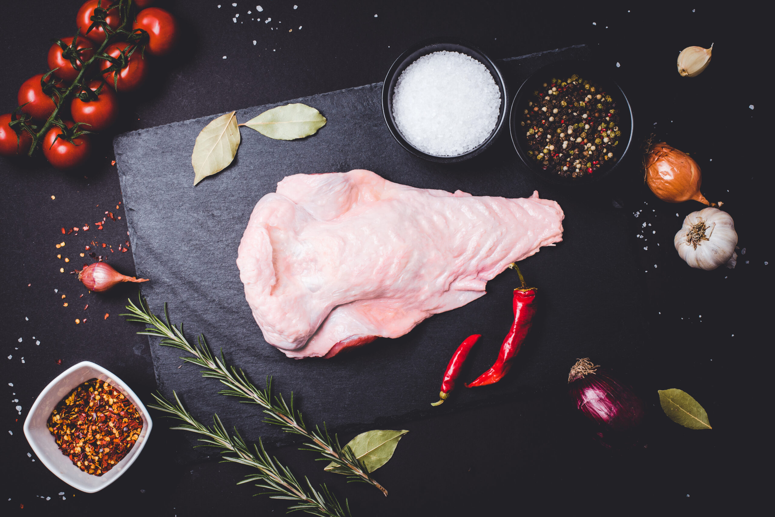 Turkey Rump Turkey rump back - Gallicoop
